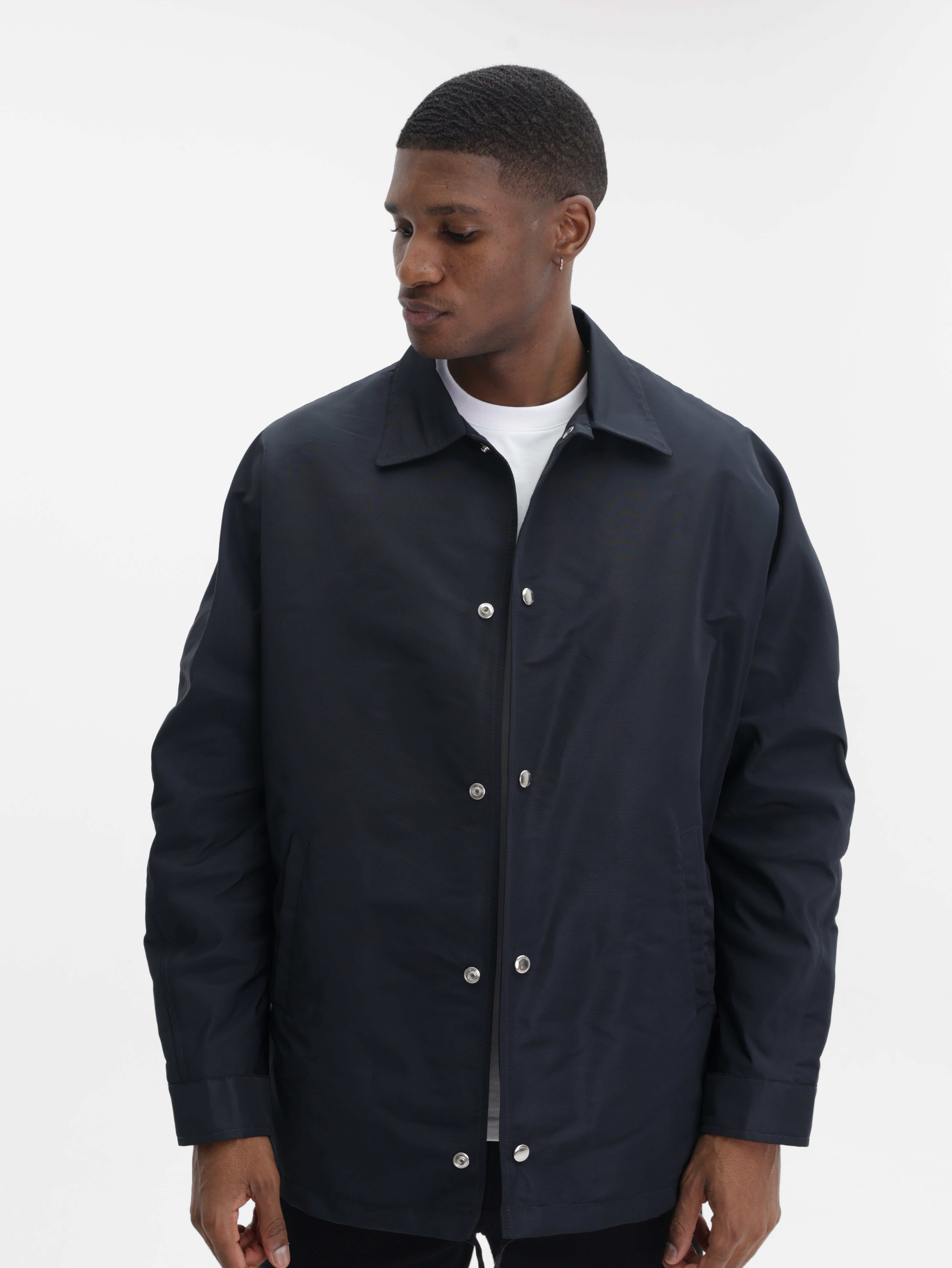 Givenchy Jacket Drawstring Hem Dark Navy - AL Capone Premium
