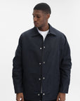 Givenchy Jacket Drawstring Hem Dark Navy