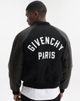 Givenchy Jacket Panelled Bomber Black/White