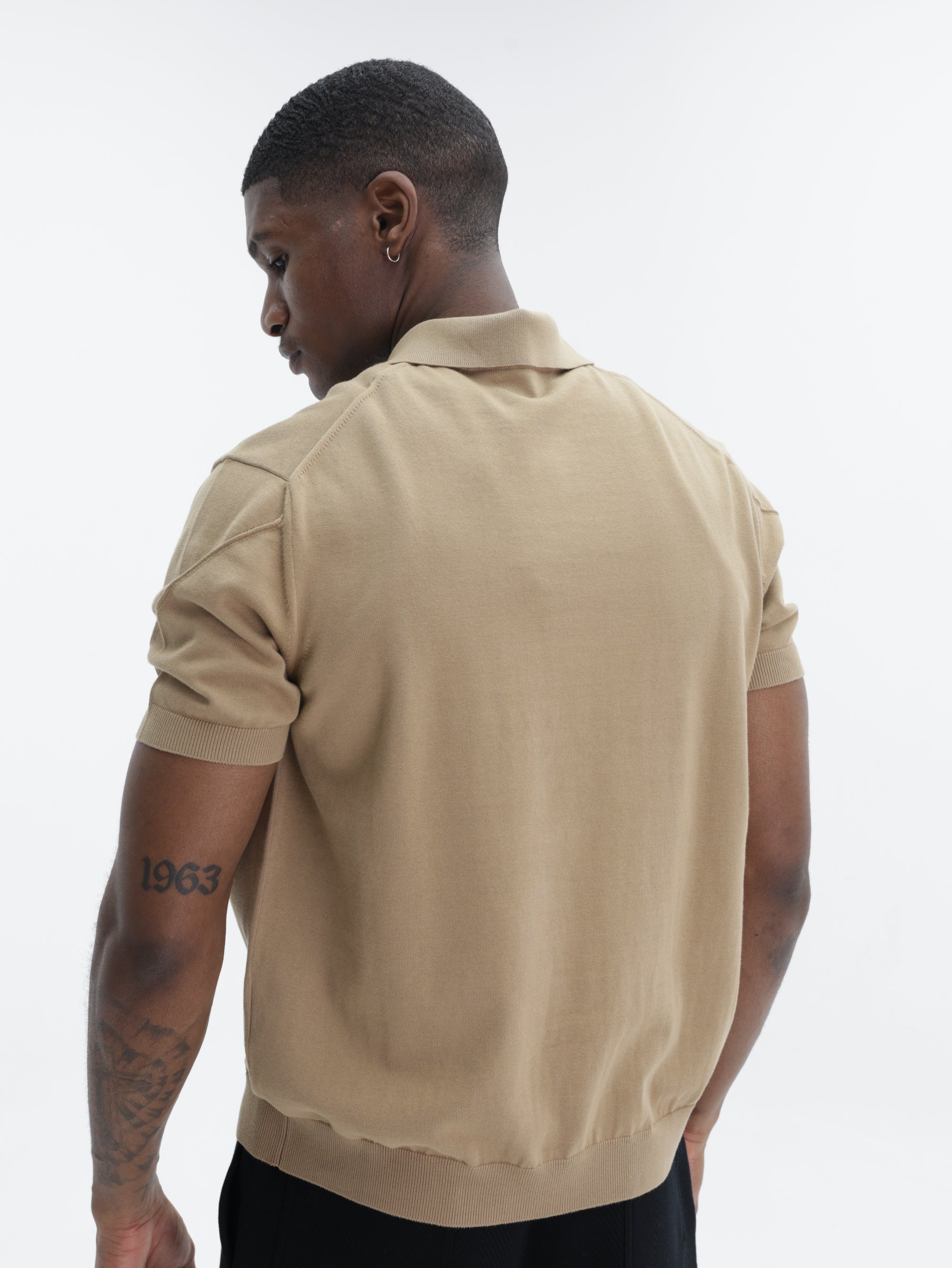 Givenchy Golfer Logo Beige