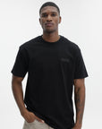 Givenchy T-Shirt Cuffed Arm Logo Black