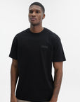 Givenchy T-Shirt Cuffed Arm Logo Black