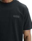 Givenchy T-Shirt Cuffed Arm Logo Black