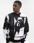 Givenchy Sweater Knitwear Black/White