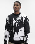 Givenchy Sweater Knitwear Black/White