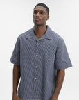 Givenchy Golfer Buttoned Blue/White