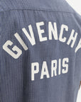 Givenchy Golfer Buttoned Blue/White