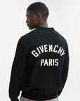 Givenchy Sweater White Print Black