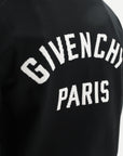 Givenchy Sweater White Print Black