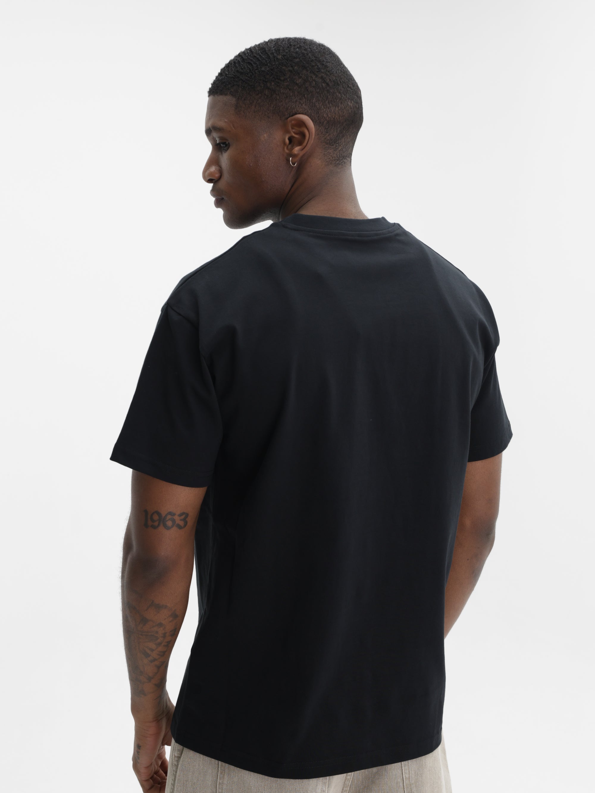 Givenchy T-Shirt Pompom Blue Embroided Midnight Blue