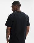 Givenchy T-Shirt Flower White Print Black