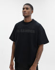 Jil Sander Logo T-Shirt Black
