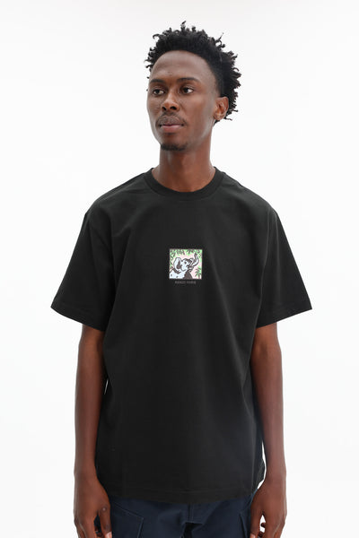 Kenzo T-Shirt Gots Jungle Black – AL Capone Premium