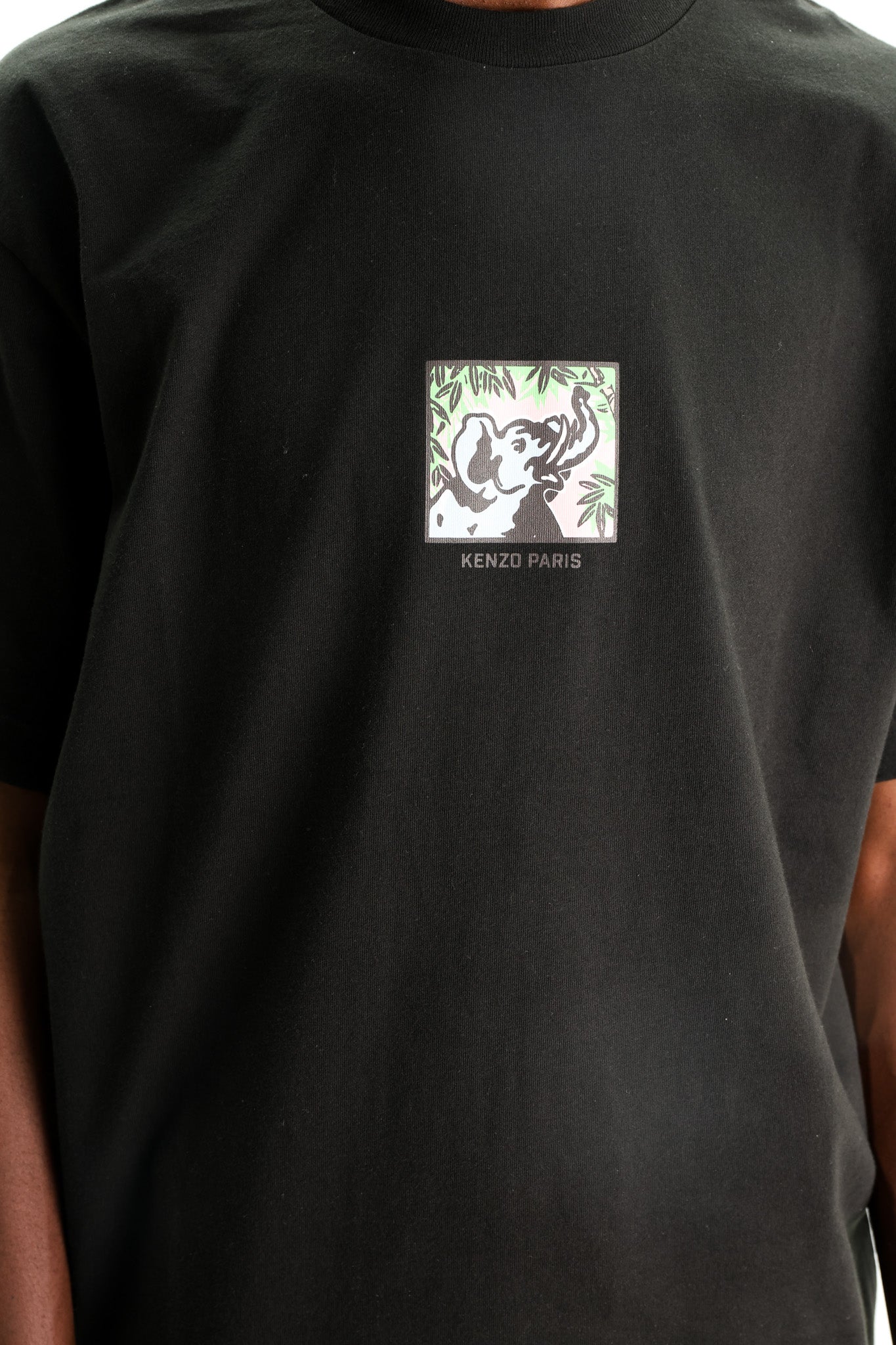 Kenzo T-Shirt Gots Jungle Black – AL Capone Premium