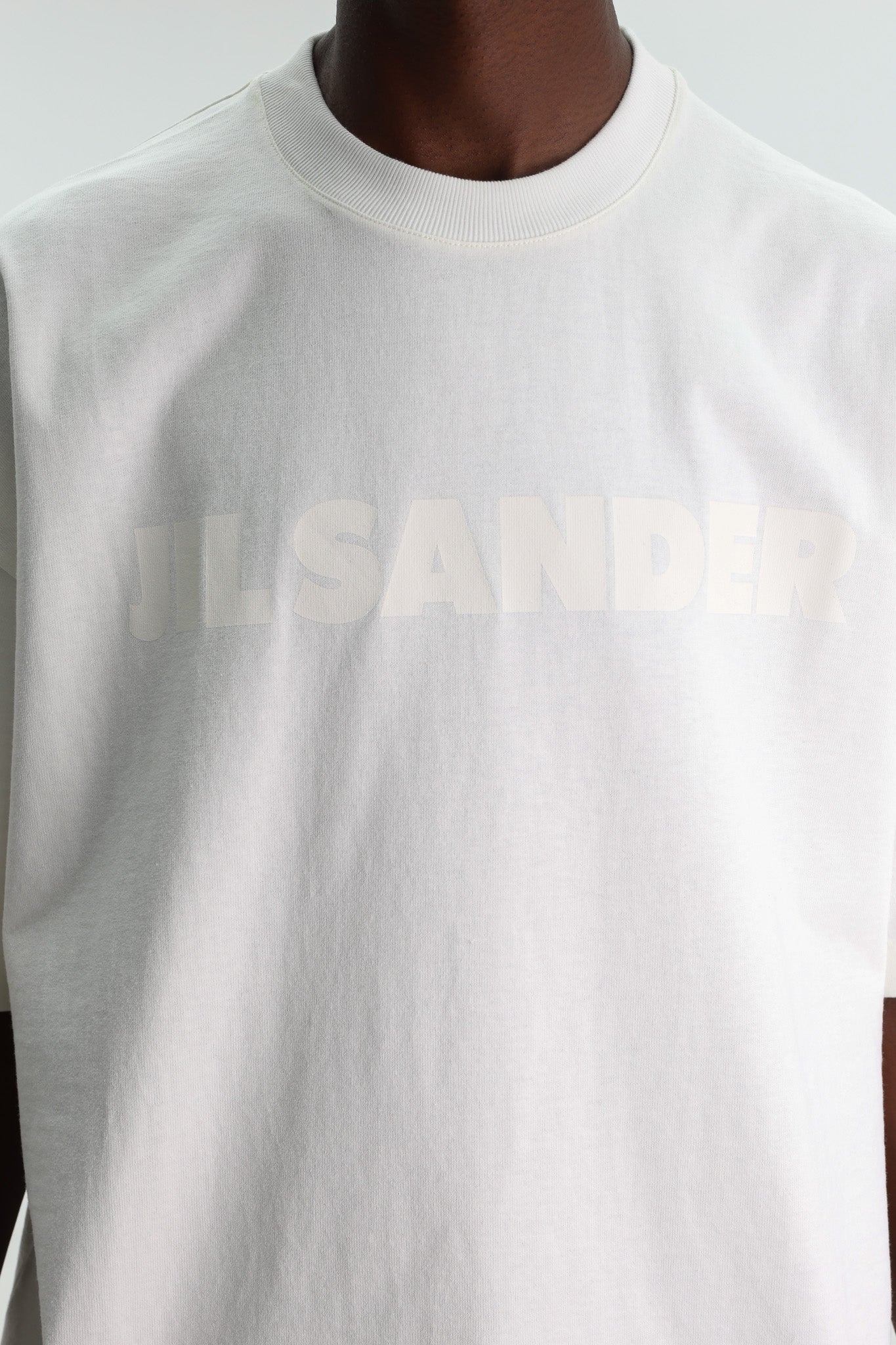 Jil Sander T-Shirt White - AL Capone Premium