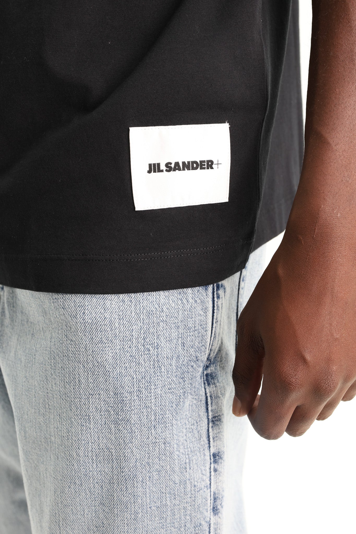 Jil Sander T-Shirt 3 Pack White-Blue-Black - AL Capone Premium