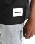 Jil Sander T-Shirt 3 Pack White-Blue-Black