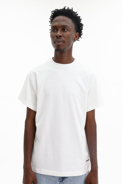 Jil Sander T-Shirt 3 Pack White-Pink-Black - AL Capone Premium