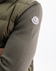 Moncler Jacket Cardigan Brown