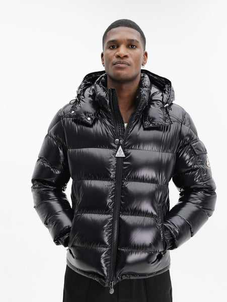 Moncler ポロシャツ black archive Y2K swag Moncler Jacket Montcla Black - AL Capone Premium