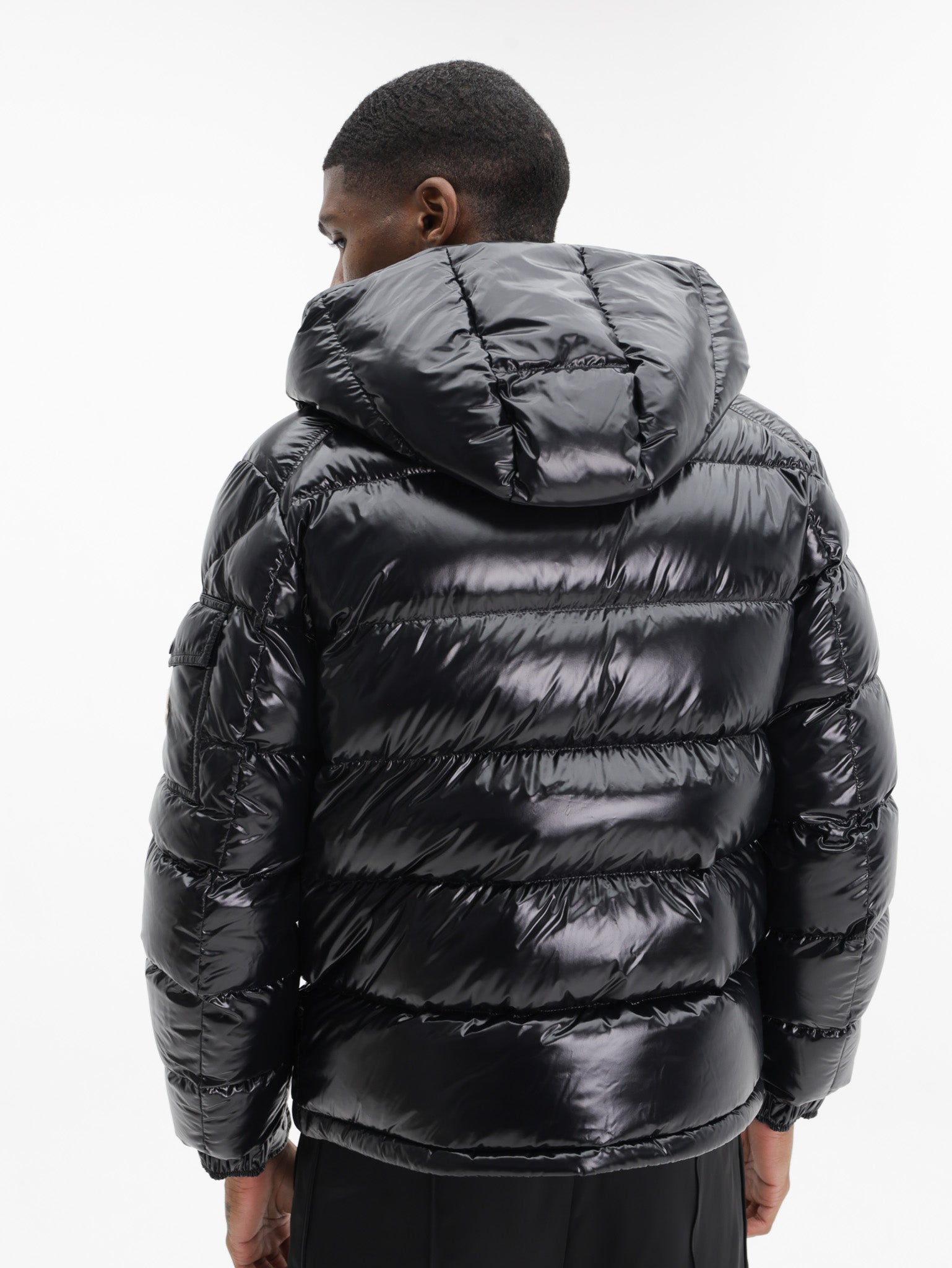Moncler Jacket Maya Black - AL Capone Premium