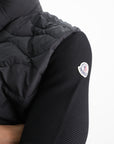 Moncler Jacket Cardigan Black