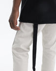 Rick Owens T-Shirt Plain Ribneck Black