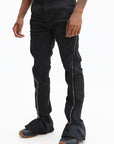 Rick Owens Jeans Bolan Banana Black Wax