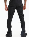 Rick Owens Jeans Bolan Banana Black Wax