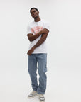 Billionaire Boys Club Mountain Fill Arch Logo T-Shirt White