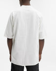 Rick Owens T-Shirt Star Print White