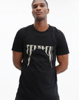 Rick Owens T-Shirt Level T Black-Pearl