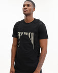 Rick Owens T-Shirt Level T Black-Pearl