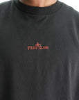 Stone Island T-Shirt Logo Black