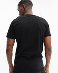 Rick Owens T-Shirt Level T Black-Pearl