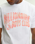 Billionaire Boys Club Mountain Fill Arch Logo T-Shirt White