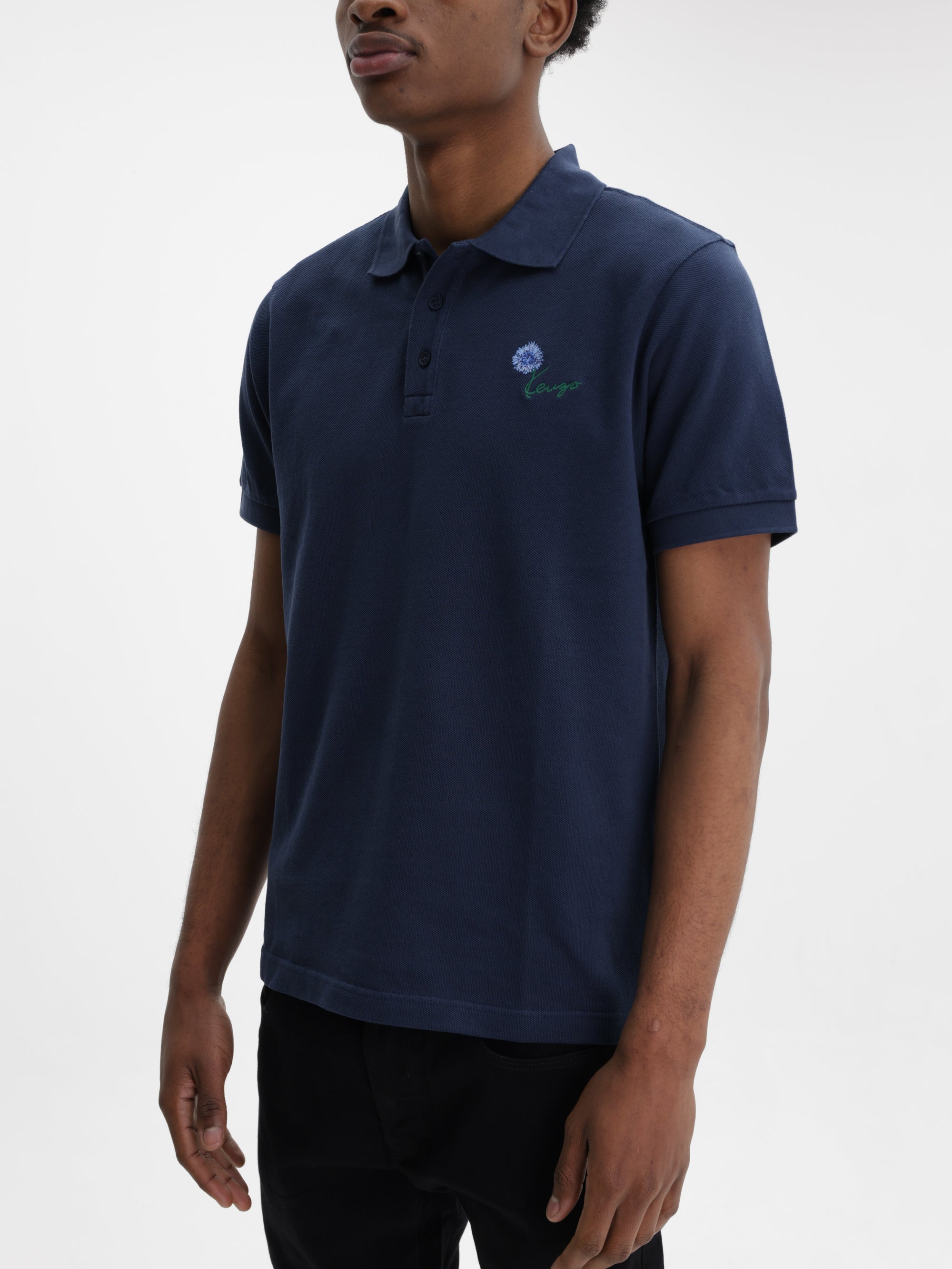 Kenzo Golfer Blue Tulip Signature Blue/Black