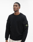 Stone Island Sweater With Pockets Black