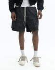 Rick Owens Shorts Draw String  Black