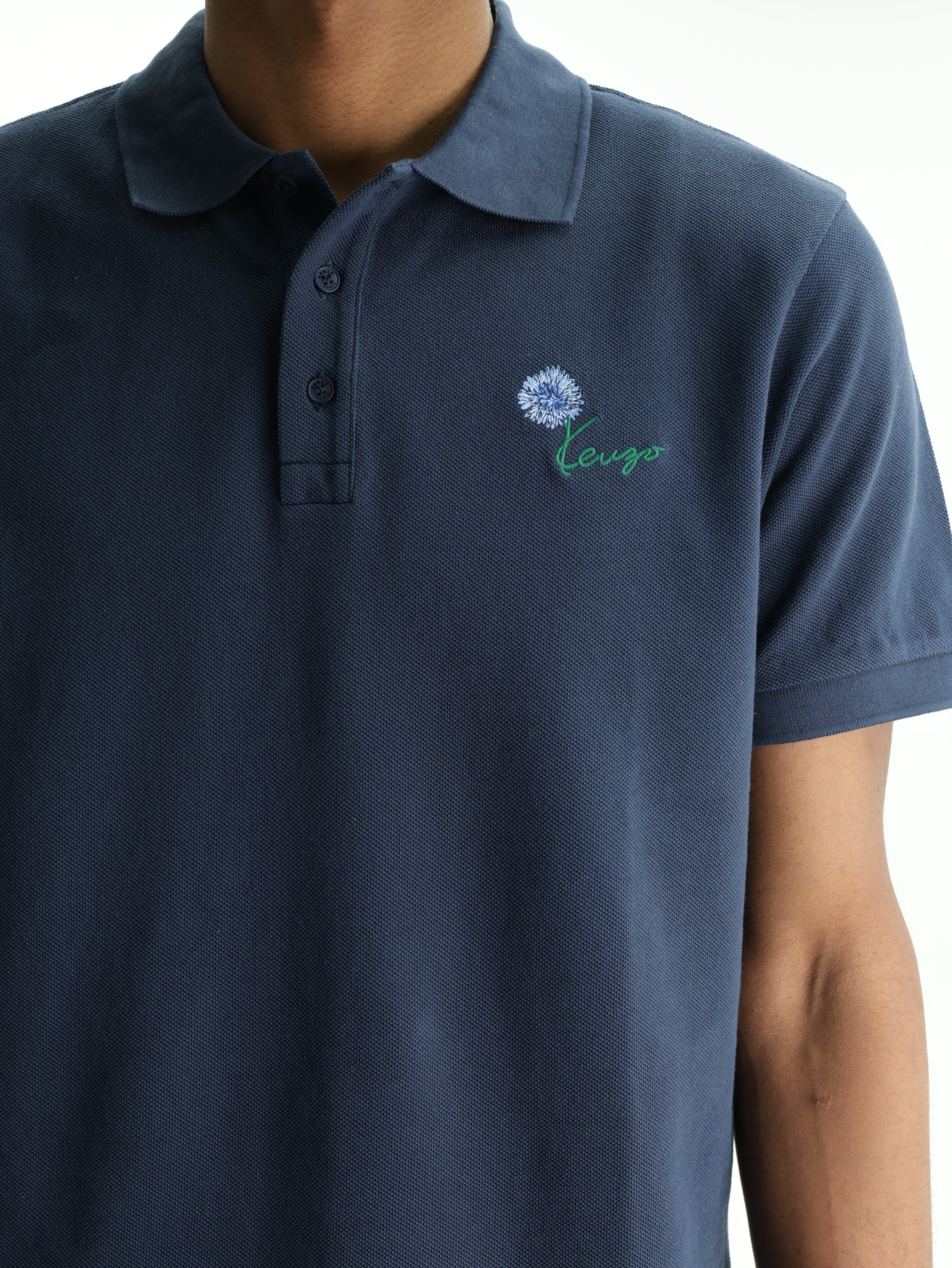 Kenzo Golfer Blue Tulip Signature Blue/Black