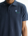 Kenzo Golfer Blue Tulip Signature Blue/Black