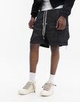 Rick Owens Shorts Draw String  Black