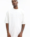 Rick Owens T-Shirt Jumbo Ss Milk