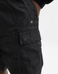 Rick Owens Shorts Draw String  Black