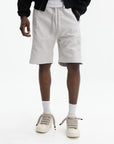 Rick Owens Shorts Draw String  White