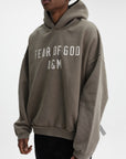 Essentials Fear of God Hoodie Military