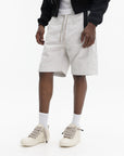 Rick Owens Shorts Draw String  White