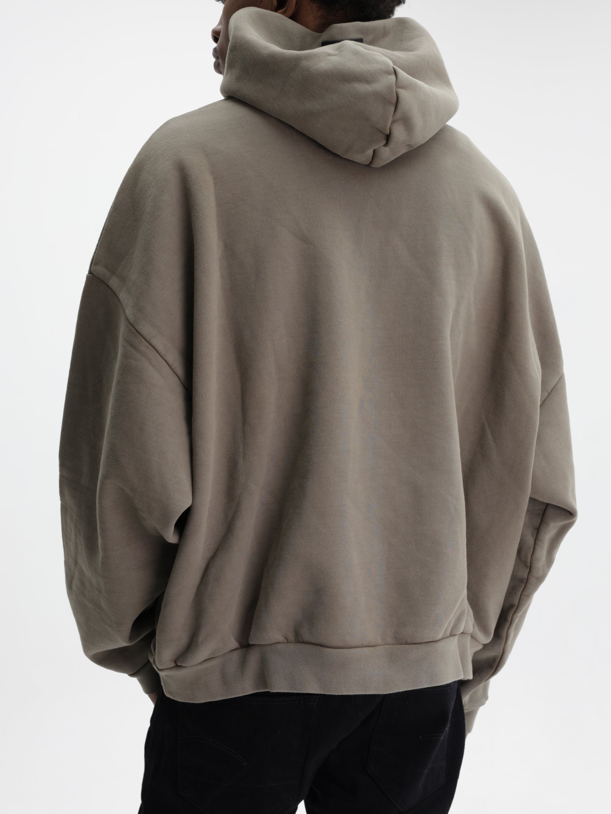 Essentials Fear of God Hoodie Military