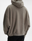Essentials Fear of God Hoodie Military