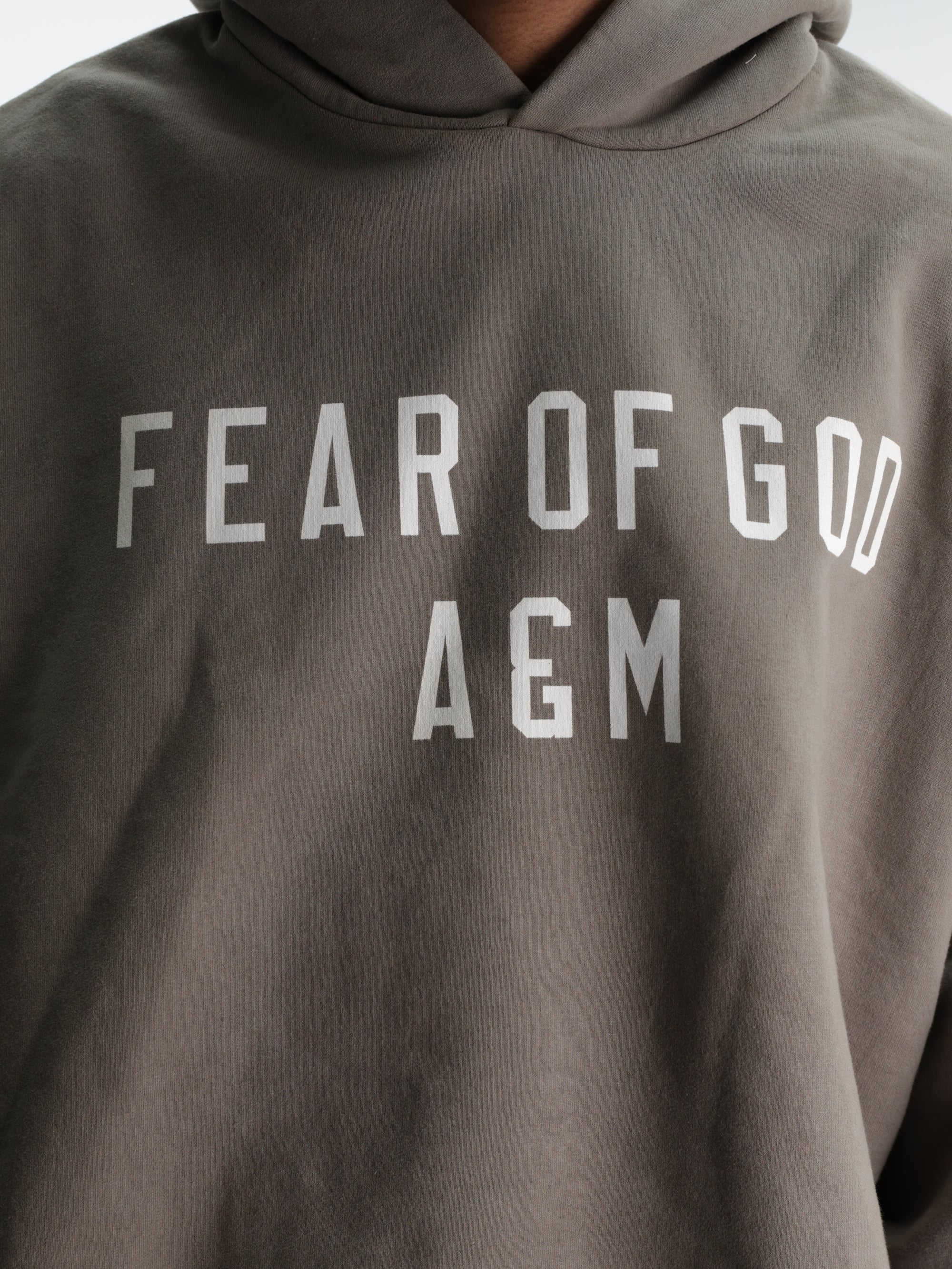 Essentials Fear of God Hoodie Military